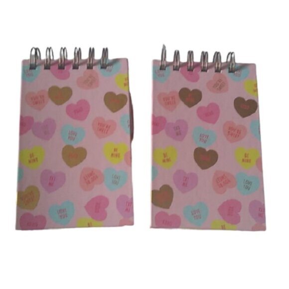 Lady Jayne Ltd. Conversation Heart Notepads + Pens - Picture 1 of 4